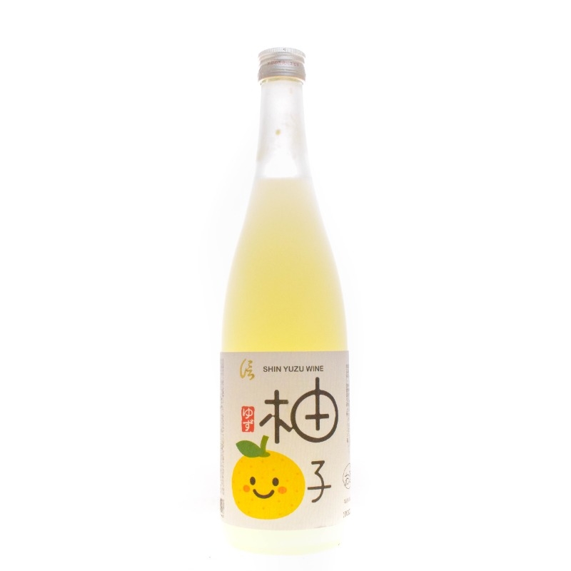 Shin Premium Yuzu Wine